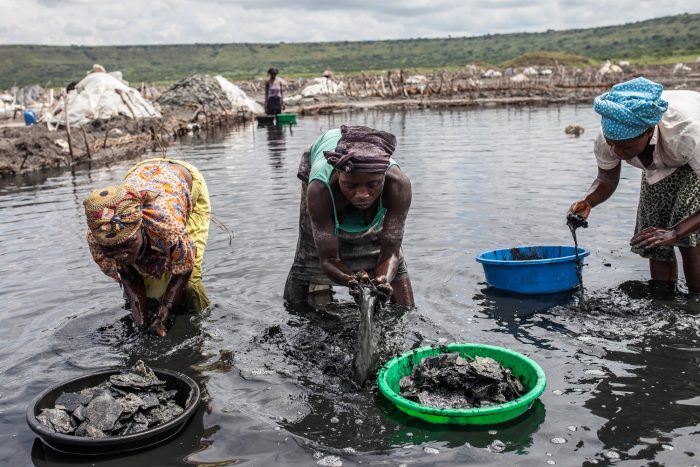 Katwe Salt Lake