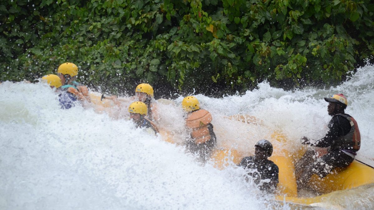 Rafting in Jinja Uganda