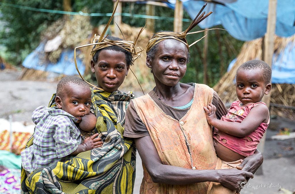 The Batwa Pygmies