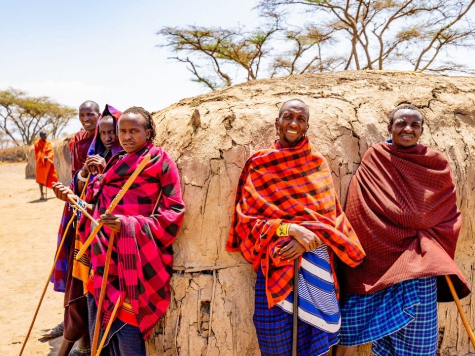 Maasai Tribe
