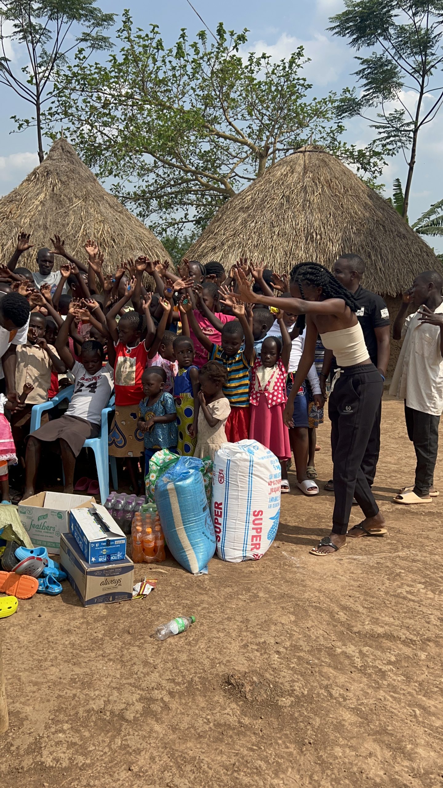 Pamba Tours Charity Outreach 